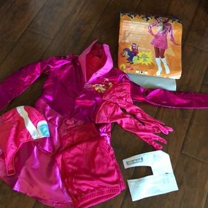 NWOT Nostalgic Penelope Pit Stop Adult Costume